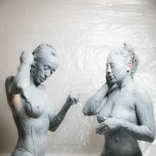 Jayce: Alice and Myself fully nude, Full Coverage stuck in mud, then play!