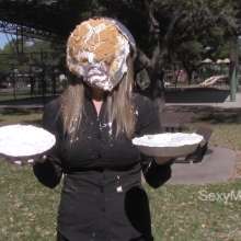Alana SexyMessyBabes: Pied in the Park Ep. 1