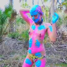 Kaydens: Public Cake Sitting at a Tropical Swamp