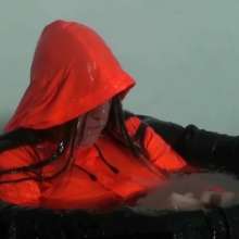 LiquidX: PVC Rainwear in Slime Tub