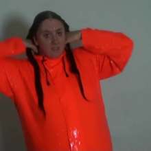 LiquidX: PVC Rainwear in Slime Tub
