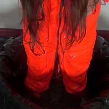 LiquidX: PVC Rainwear in Slime Tub