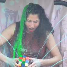 LiquidX: Rhianna Rubix Cube 'Destroyer'  Timer