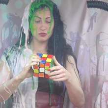 LiquidX: Rhianna Rubix Cube 'Destroyer'  Timer