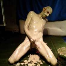 Dawamman: Rock Hard Solo Male Covered in Clay