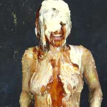 Custom Fetish Shoots: Sage Really Gets Rae Messy- Food-Tight Shot, No Goggles