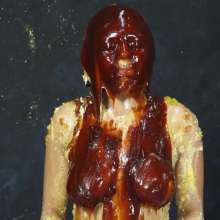 Custom Fetish Shoots: Sage Really Gets Rae Messy- Food-Tight Shot, No Goggles