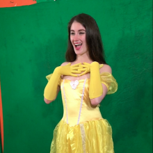 PieZone: Princess Bella Is Royally Humiliated in Slime (Wardrobe Malfunction!)