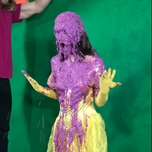 PieZone: Princess Bella Is Royally Humiliated in Slime (Wardrobe Malfunction!)
