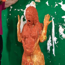 PieZone: Princess Bella Is Royally Humiliated in Slime (Wardrobe Malfunction!)