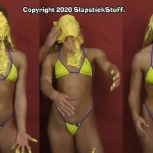 SlapstickStuff: Taylor Returns with More Booty, Pies, Cakes... and Head Dunkings!