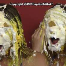 SlapstickStuff: Taylor Returns with More Booty, Pies, Cakes... and Head Dunkings!