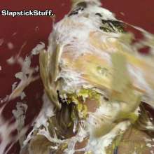 SlapstickStuff: Taylor Returns with More Booty, Pies, Cakes... and Head Dunkings!