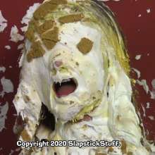 SlapstickStuff: Taylor Returns with More Booty, Pies, Cakes... and Head Dunkings!