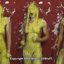 SlapstickStuff: Taylor Returns with More Booty, Pies, Cakes... and Head Dunkings!