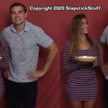 SlapstickStuff: Natalia has Way too much fun messing up the Producer!
