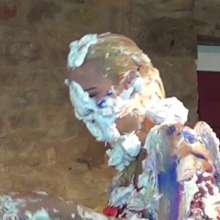 LiquidX: Tamsin and Jessica Foam Pie Fight