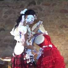 LiquidX: Tamsin and Jessica Foam Pie Fight