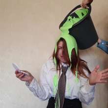 Top Messy Girls: Teacher  Slimed Her Student