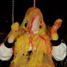 LiquidX: The Secret Fireplace with Miss Michaela in PVC