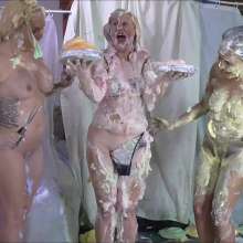 RevSlymsford: The Ultimate Pie Throw Demo Ep2: Getting Nude With Pies