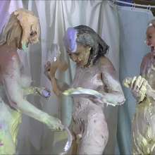 RevSlymsford: The Ultimate Pie Throw Demo Ep3: Getting Naughtier!