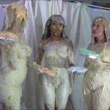 RevSlymsford: The Ultimate Pie Throw Demo Ep3: Getting Naughtier!