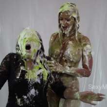 Alana SexyMessyBabes: Tied and Pied Pricilla 2