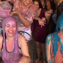 RevSlymsford: Total Mess: Multi-Girl Messy Variety Show: Game 1 Piab