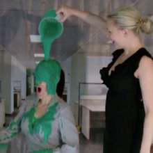 RevSlymsford: Lacey and Cherry Trashed In The Office Bundle