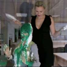 RevSlymsford: Lacey and Cherry Trashed In The Office Bundle