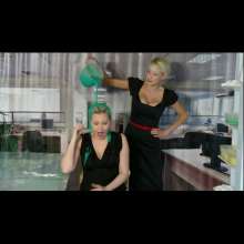 RevSlymsford: Lacey and Cherry Trashed In The Office Bundle