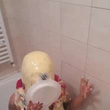 TheGungeZone: Zelenia's Custard Bathtime