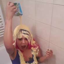 TheGungeZone: Zelenia's Custard Bathtime
