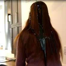 mikemike: Fresh hair a bit sticky!
