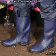 DungeonMasterOne: Rainwear gunge and cutting fun with Friday and Felicity!