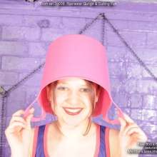 DungeonMasterOne: Rainwear gunge and cutting fun with Friday and Felicity!