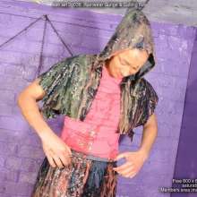 DungeonMasterOne: Rainwear gunge and cutting fun with Friday and Felicity!
