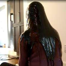 mikemike: Fresh hair a bit sticky!