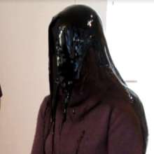 mikemike: Fresh hair a bit sticky!