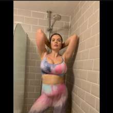 Terri lou: I just got really wet.