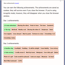 Jouette: Looking for prereaders for interactive wam story