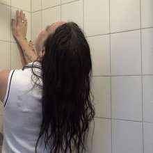 Wamtastic Jessica: Ann's White and Nude Shower