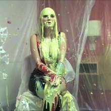 RevSlymsford: Bad Dolly As Harley Quinn: Covered In Custard