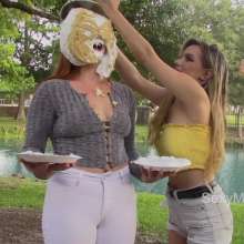 Alana SexyMessyBabes: Happy Pied in the Park day!