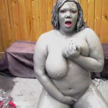 Alana SexyMessyBabes: BBW Mud Slut