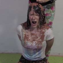 lovingmessy4you: Beans X 3 for Hair and Tied Hands