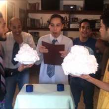 RevSlymsford: Boys' Pie Madhouse Messy Gameshow Bundle