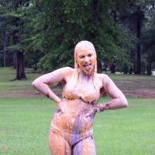 FunFilled Photography: Caley Gets Mega-messy with Pie/slime/ranch/mayo/syrup!