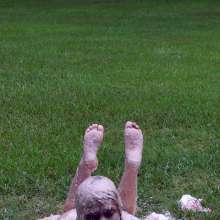 FunFilled Photography: Caley Gets Mega-messy with Pie/slime/ranch/mayo/syrup!